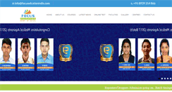 Desktop Screenshot of focuseducationindia.com